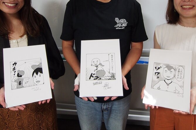 Tokyo Manga Drawing Experience Guided by Pro - No Skills Required - The Sum Up