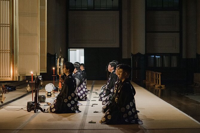 Premium Night Concert at Tsukiji Hongwanji Temple - Event Details