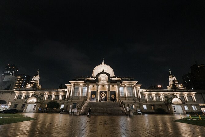 Premium Night Concert at Tsukiji Hongwanji Temple - Inclusions