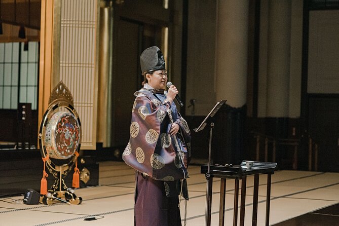 Premium Night Concert at Tsukiji Hongwanji Temple - Maximum Capacity