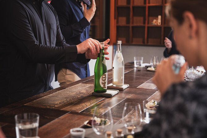 Sake Tasting Omakase Course by Sommeliers in Central Tokyo - The Sum Up