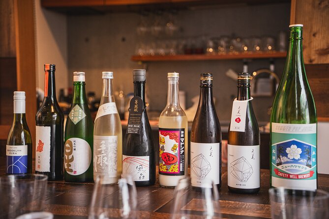 Sake Tasting Omakase Course by Sommeliers in Central Tokyo - Cancellation Policy: Know the Details for Peace of Mind Before Your Tasting Journey