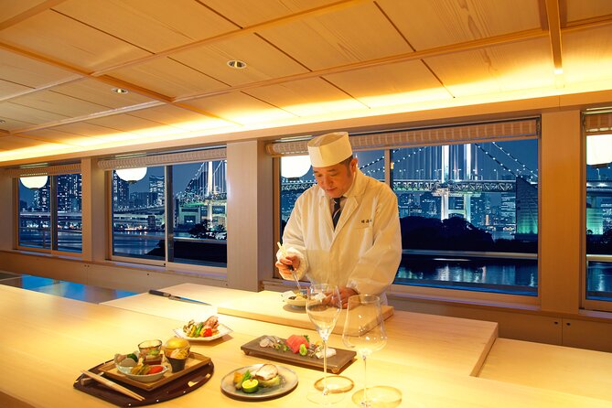 Tokyo: Yakatabune Private Lunch/Dinner Cruise - Accessibility and Location