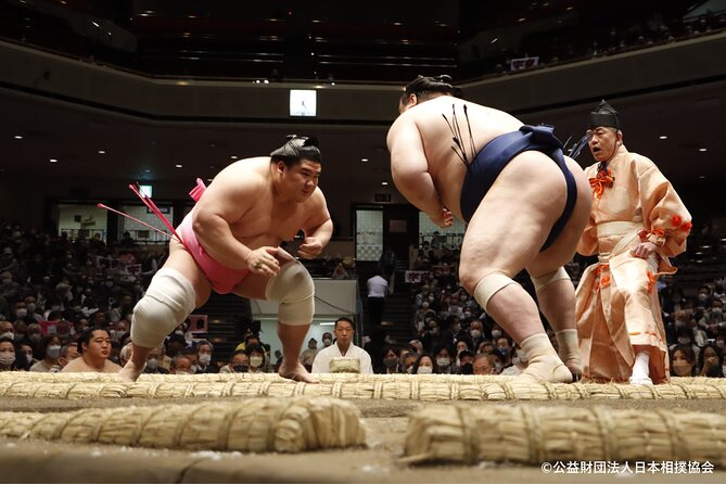 Tokyo Grand Sumo Tournament Viewing Tour 2F C Class Seat　 - Meeting Point and Guide Information