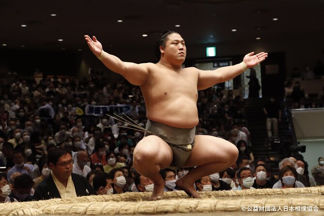 Tokyo Grand Sumo Tournament Viewing Tour With Chanko Dinner - Tour Duration and Seating Details