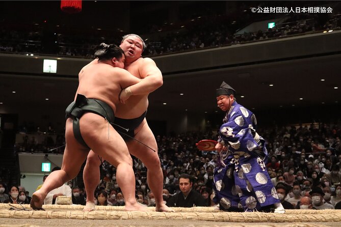 Tokyo Grand Sumo Tournament Viewing and Sushi Making Experience - Rules and Regulations at the Venue