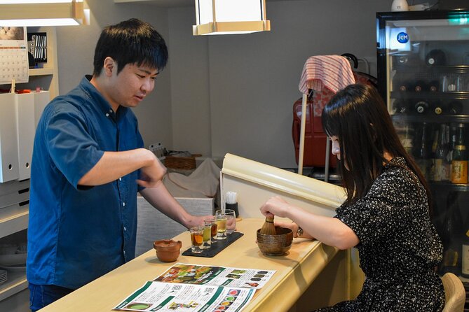 Matcha Experience With of Japanese Tea Tasting in Tokyo - Meeting and Pickup Details