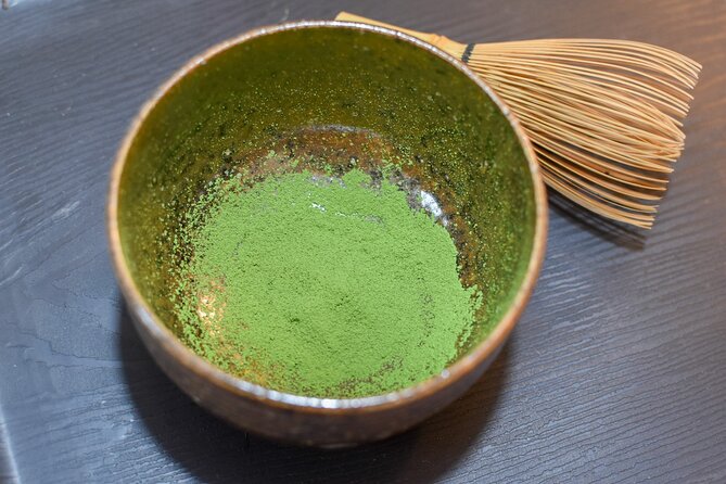 Matcha Experience With of Japanese Tea Tasting in Tokyo - Accessibility Information and Guidelines