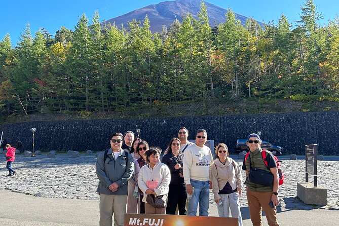 Full Day Mt.Fuji & Gotemba Premium To-And-From Tokyo, up to 12 - Price and Lowest Price Guarantee