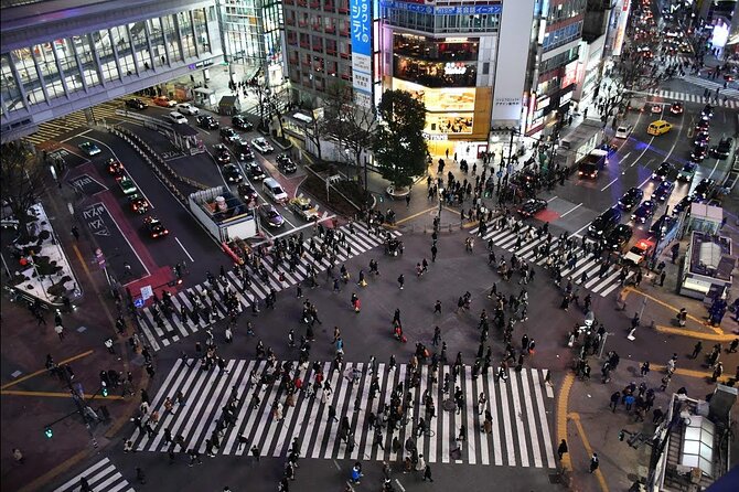 Harajuku and Shibuya Evening Walking Tour - Overview and Highlights