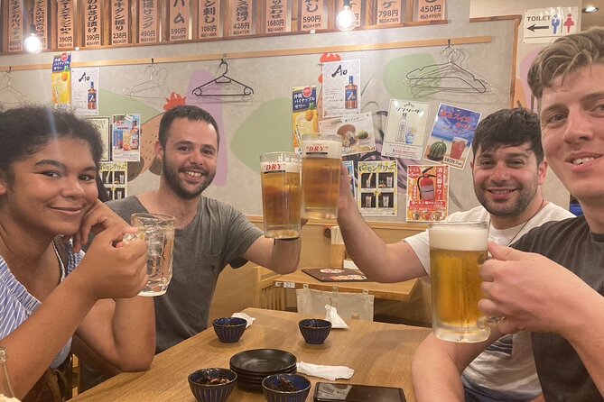 2 Hours Japanese Style Pub and Food Tour in Ueno - Traveler Photos