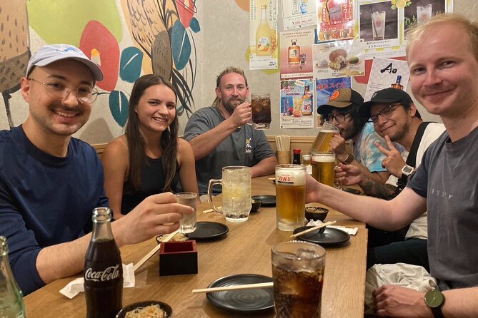 2 Hours Japanese Style Pub and Food Tour in Ueno - Reviews