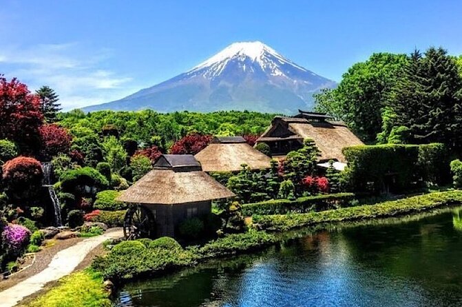 Private Guided Sightseeing Tour To Mount Fuji and Hakone - Tour Duration and Pick Up Information