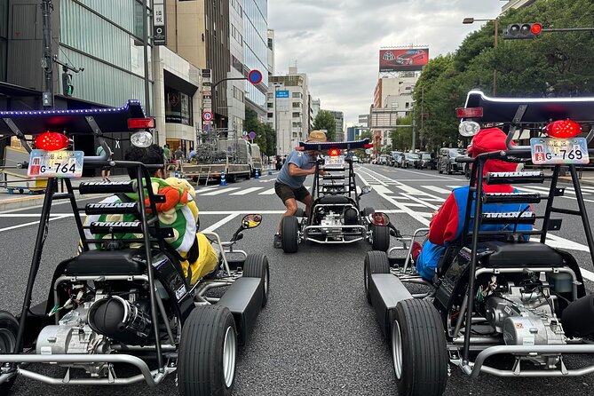 Private Tokyo Street Tour by Go-Kart (90 Minutes Course) - Cancellation Policy