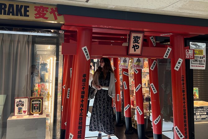 Food and Vintage Toy Tour in Nakano - Food Tasting Experience