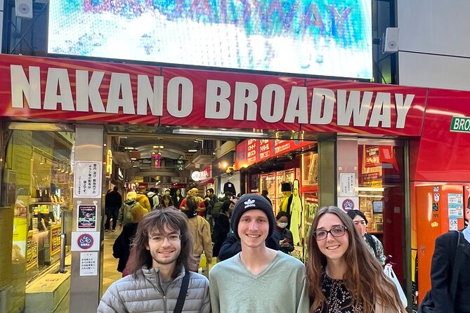 Food and Vintage Toy Tour in Nakano - Exploring Nakanos Vintage Toy Shops