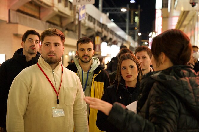 Ueno Gourmet Experience With Local Master Hotel Staff - Location and Transportation