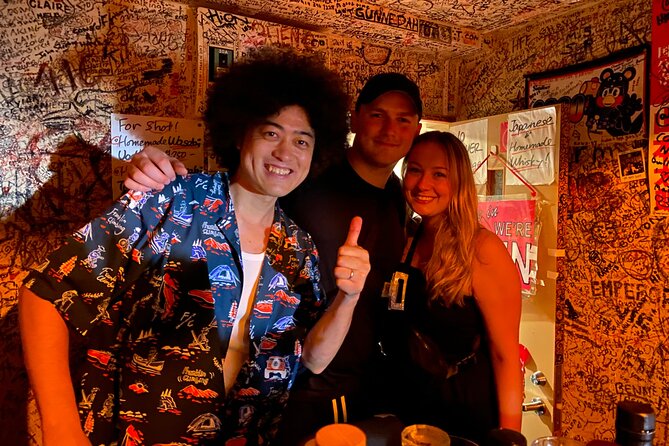 Bar Hopping Tour With Local Guide in Shinjuku - The Sum Up