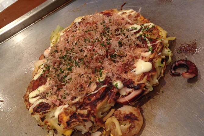 Okonomiyaki Cooking,Japanese Sake Free Flowing Experience - Directions to the Okonomiyaki Cooking Experience