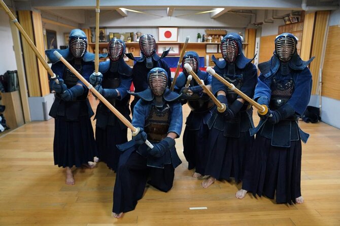 Full Day Samurai Kendo Experience in Tokyo - All Skill Levels Welcome