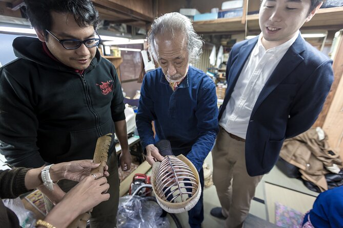 Full Day Samurai Kendo Experience in Tokyo - Samurai-Themed Lunch and Armor Workshop