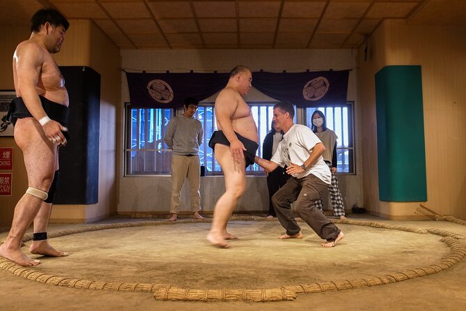 1.5 Hour VIP Sumo Event in Tokyo - Overview and Booking Details