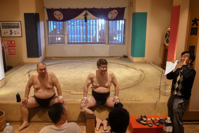 1.5 Hour VIP Sumo Event in Tokyo - Inclusions and Logistics