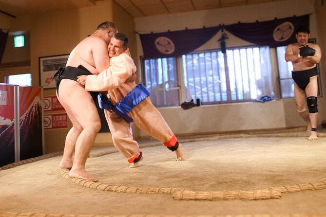 1.5 Hour VIP Sumo Event in Tokyo - Experience and Activities