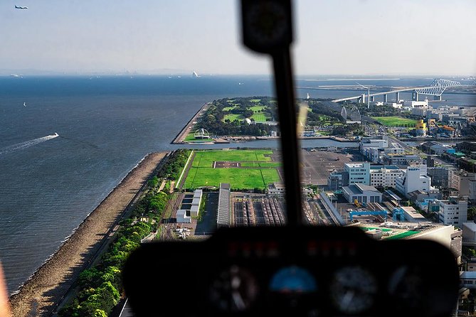 [10 Minutes] Tokyo Day Tour: Helicopter Flight Over Tokyo Bay - Accessibility and Restrictions