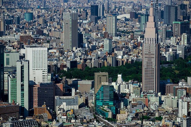 [25 Minutes] Tokyo Tour: Tokyo Skyscraper Tour - The Sum Up