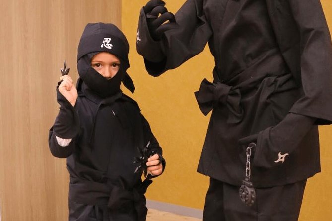 Ninja Experience in Tokyo (Family & Kid Friendly) - Activities Included