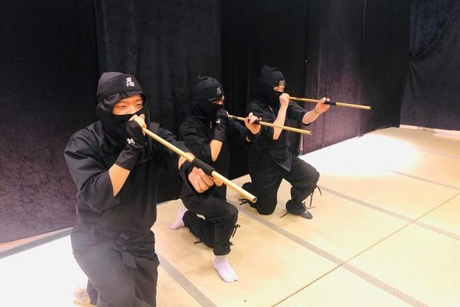 Ninja Experience in Tokyo (Family & Kid Friendly) - Booking and Confirmation