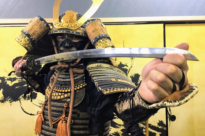 Wear a Samurai Armor in a Samurai Studio Tokyo - Overview and Immersive Experience