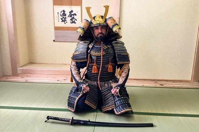 Wear a Samurai Armor in a Samurai Studio Tokyo - Frequently Asked Questions