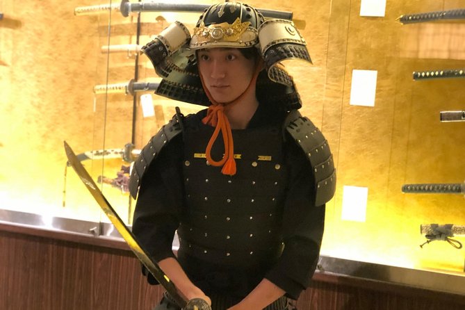 Tokyo Samurai Museum With Experience – Basic Ticket - Museum Tour and Exhibits