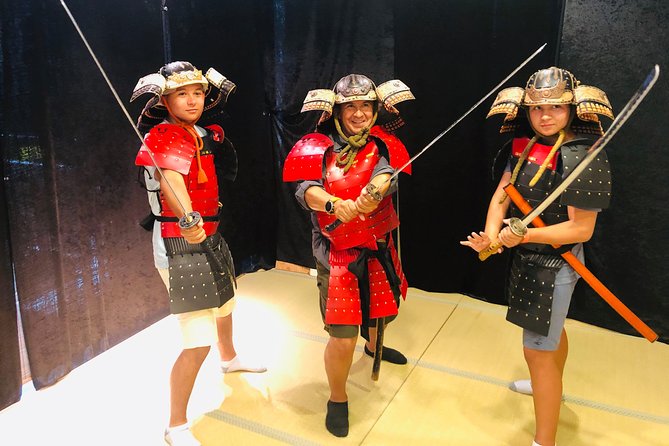 Tokyo Samurai Museum With Experience – Basic Ticket