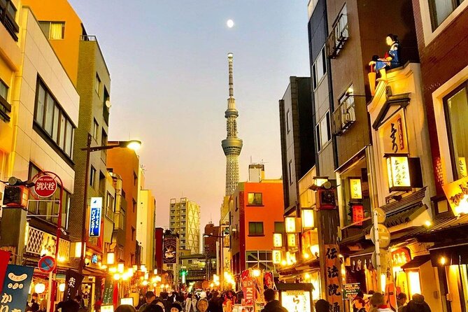 Complete Tokyo Tour in One Day, Visit All 15 Popular Sights! - Tsukiji Fish Market