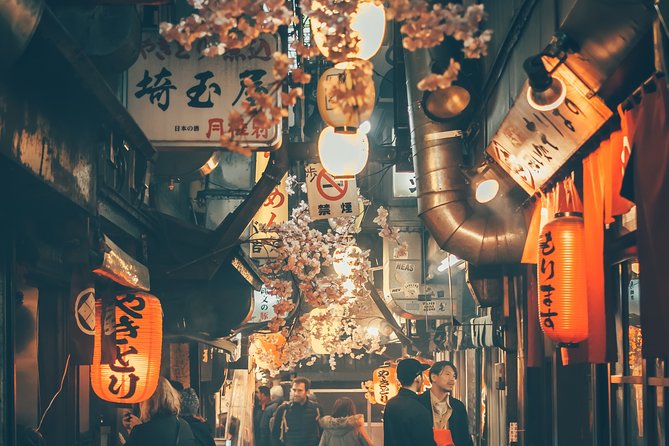 Private Shinjuku Evening Walking Tour With a Local Guide - End Point