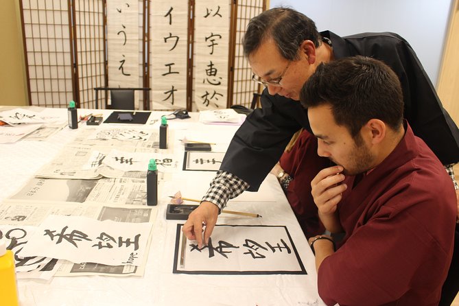 Japanese Calligraphy Experience