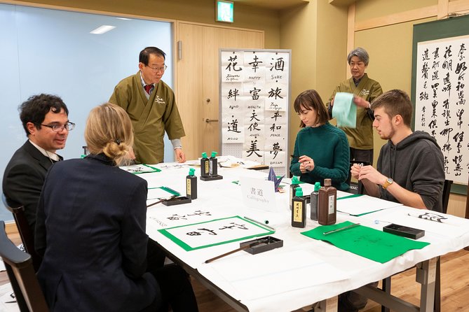 Japanese Calligraphy Experience - Techniques and Styles of Japanese Calligraphy