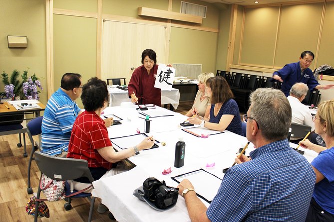 Japanese Calligraphy Experience - Common Mistakes to Avoid in Japanese Calligraphy