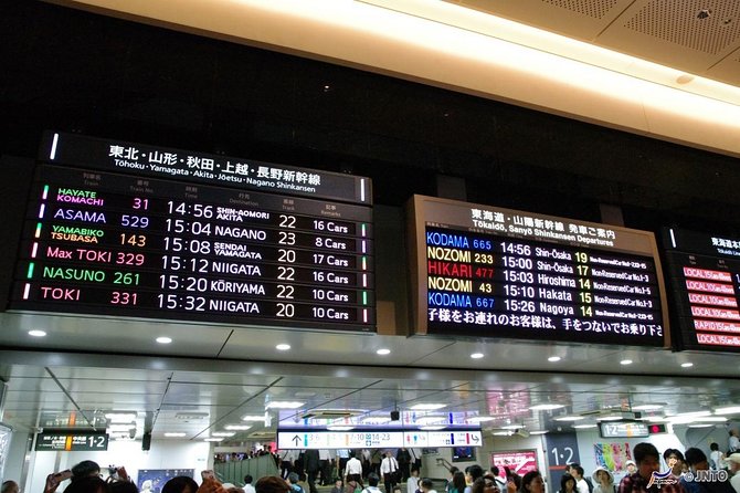 Japan Railway Station Shared Arrival Transfer : Tokyo Station to Tokyo City - Meeting and Pickup