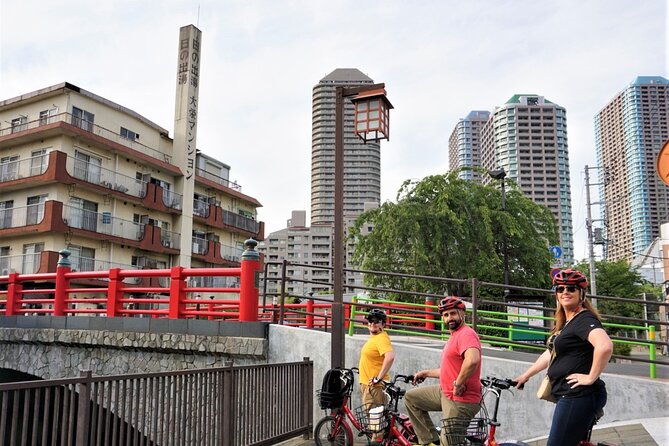 Enjoy Local Tokyo E-Assist Bicycle Tour, 3hrs Of Ride Start Kanda - Traveler Reviews