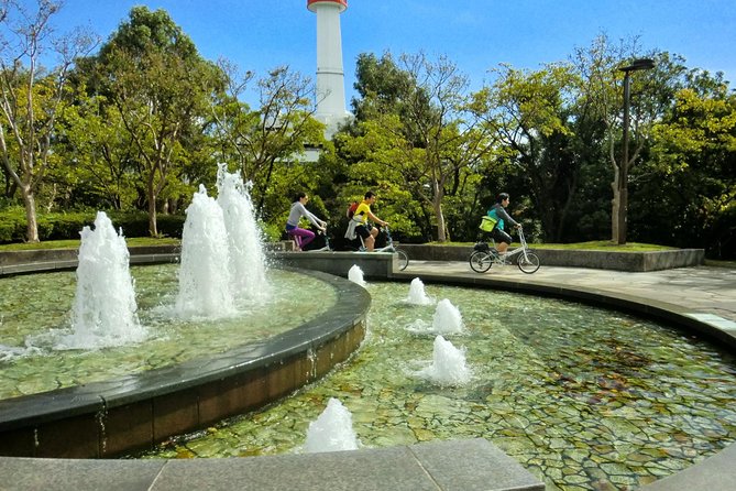 Tokyo by Bike: Tsukiji Market and Odaiba Including Tokyo Bay Cruise - Odaiba Cycling Tour