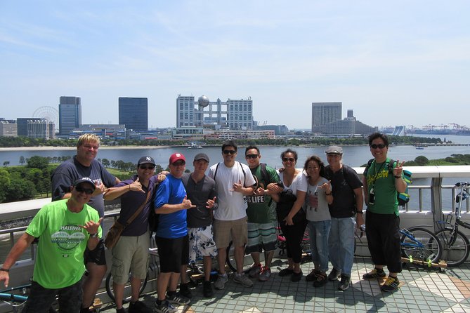 Tokyo by Bike: Tsukiji Market and Odaiba Including Tokyo Bay Cruise - Meeting Spot and Starting Time