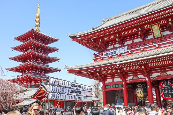 Asakusa Cultural Walk & Matcha Making Tour - Exploring the Historic Streets of Asakusa