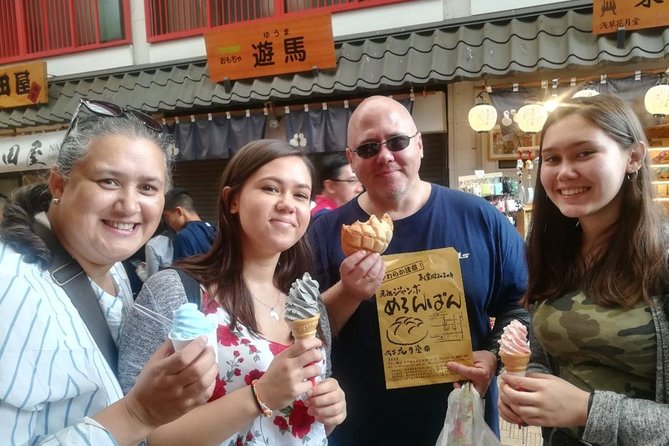 Asakusa Cultural Walk & Matcha Making Tour - Discovering the Culinary Paradise of Kappabashi Kitchen Street