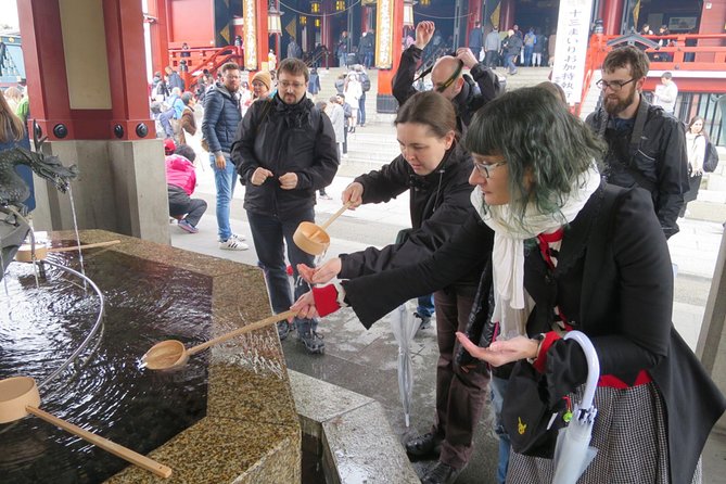 Asakusa Cultural Walk & Matcha Making Tour - Unwind With a Matcha Making Session