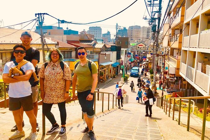 Yanaka Historical Walking Tour in Tokyo's Old Town - Indulging in the Flavors of Yanakas Street Food