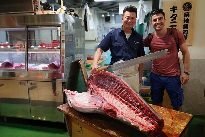 Tsukiji Fish Market Walking Food Tour - Exploring the Vibrant Outer Market